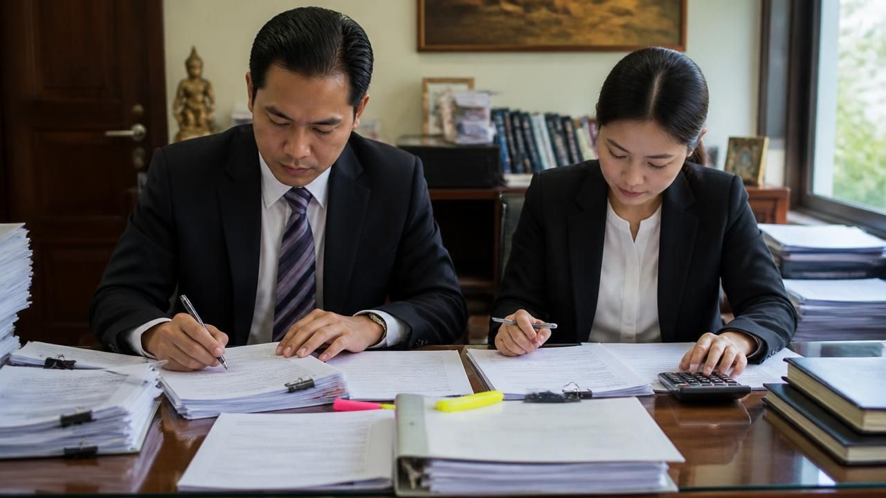 การทำงาน คดีปกครองและคดีภาษีอากร อุทธรณ์คำสั่งรัฐและการประเมินภาษี โดยทีมทนายความและนักบัญชีของเรา
