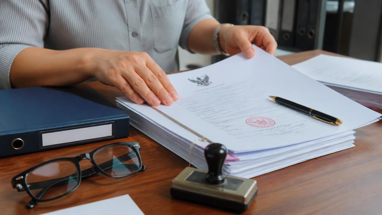 Documents and filings prepared for company registration in Thailand