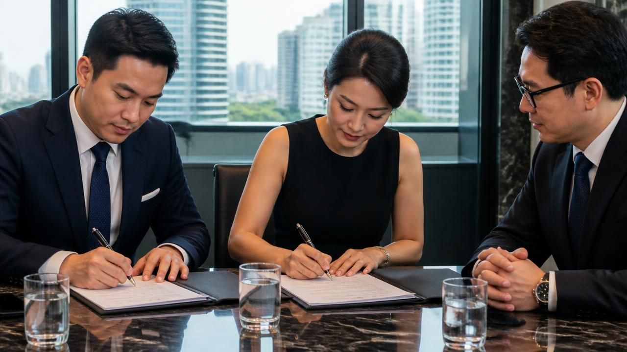 เอกสารและหลักฐานที่ใช้ในงาน ร่างและตรวจสัญญาธุรกิจ NDA JV Shareholder