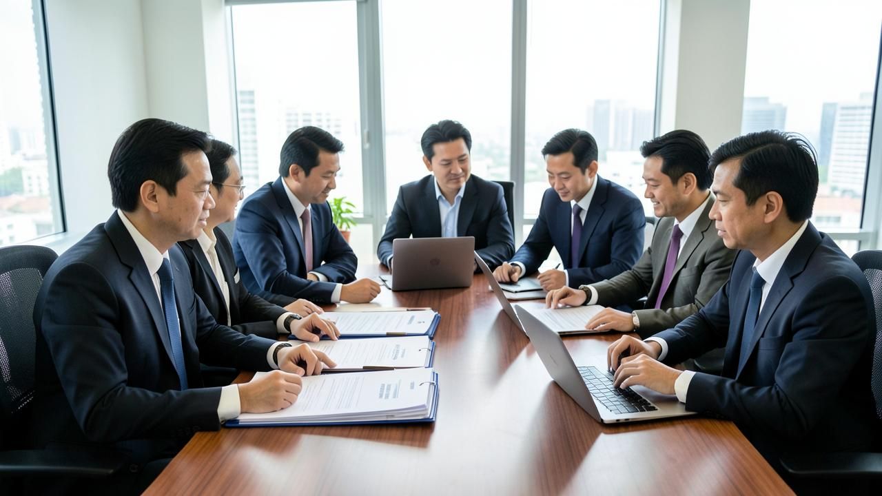 การทำงาน ทนายบริษัทและ M&A Due Diligence Joint Venture โดยทีมทนายความและนักบัญชีของเรา