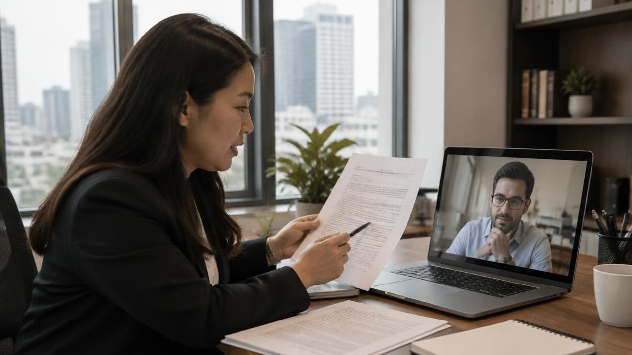 วางโครงสร้าง Employer of Record (EOR) ในไทย ในเลย โดยทนายความ Thai Law & Accounting