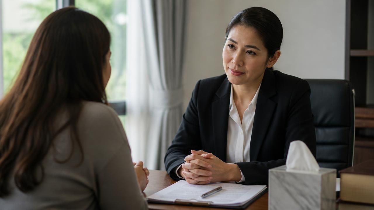 ทนายครอบครัว หย่า สินสมรส ค่าเลี้ยงดูบุตร ในเลย โดยทนายความ Thai Law & Accounting