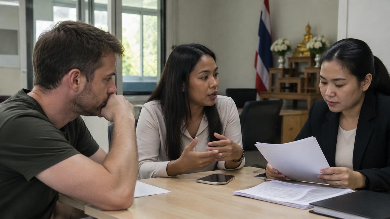 จัดล่ามสำหรับศาล ตำรวจ สำนักงานที่ดิน และการเจรจา ในตรัง โดยทนายความ Thai Law & Accounting