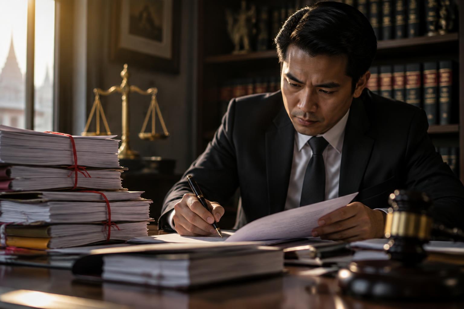 ทนายคดีพระราชบัญญัติคอมพิวเตอร์ ในบึงกาฬ โดยทนายความ Thai Law & Accounting