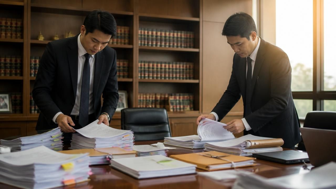 Litigation and dispute resolution handled by our Thai lawyers and accountants in Bangkok