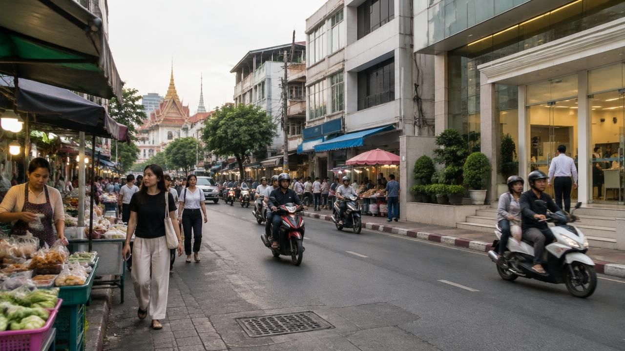 ภาพตัวแทนบรรยากาศธุรกิจประเภทเดียวกับกิจการในเขตลาดพร้าว