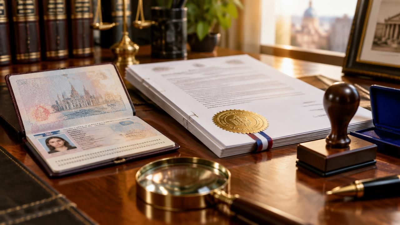 การรับรองเอกสาร รับรองสำเนาพาสปอร์ต (Passport Notarization) โดยทนายความผู้ทำคำรับรองลายมือชื่อและเอกสาร