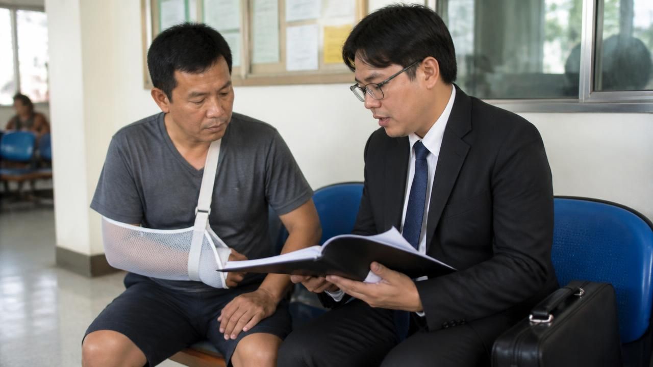 คดีอุบัติเหตุ ผู้บริโภค ประกันภัย ศาลปกครอง ในบึงกาฬ โดยทนายความ Thai Law & Accounting