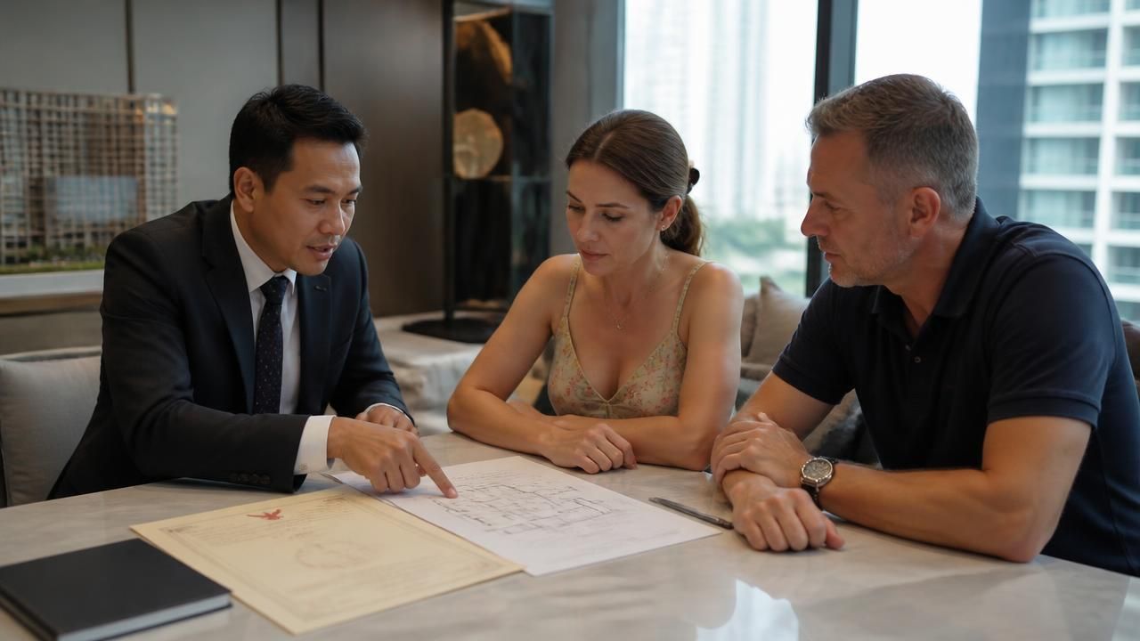 Property and real estate handled by our Thai lawyers and accountants in Bangkok