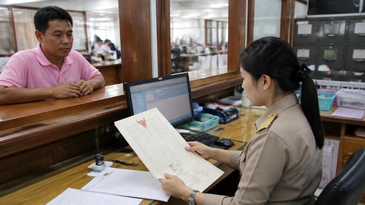Documents and filings prepared for property and real estate in Thailand