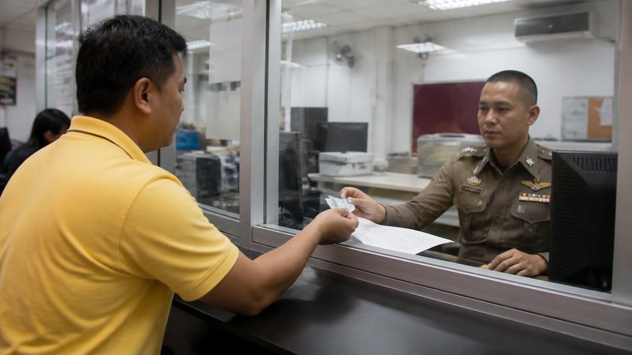 บริการขอหนังสือรับรองความประพฤติ (ตรวจสอบประวัติอาชญากรรม) สำหรับผู้อยู่บึงกาฬ
