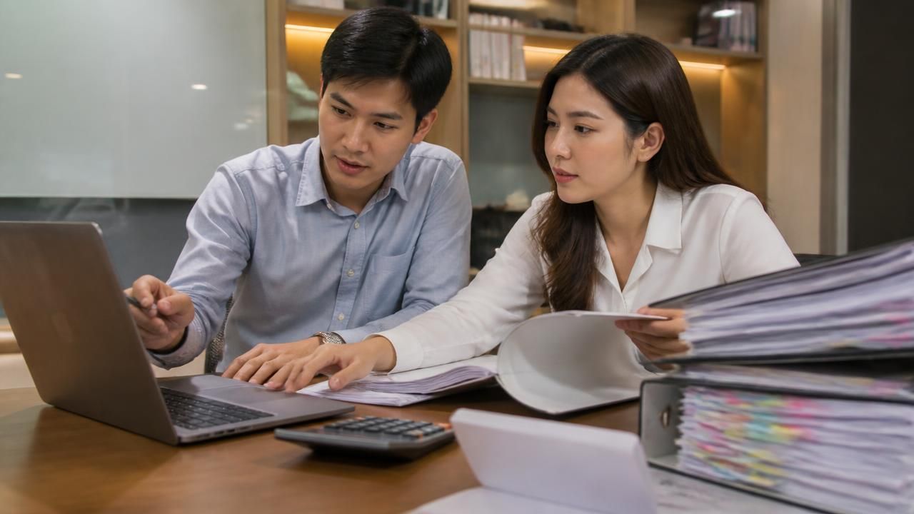 ตรวจสุขภาพภาษี ก่อนสรรพากรเข้าตรวจ ในปทุมธานี โดยทีมบัญชี Thai Law & Accounting
