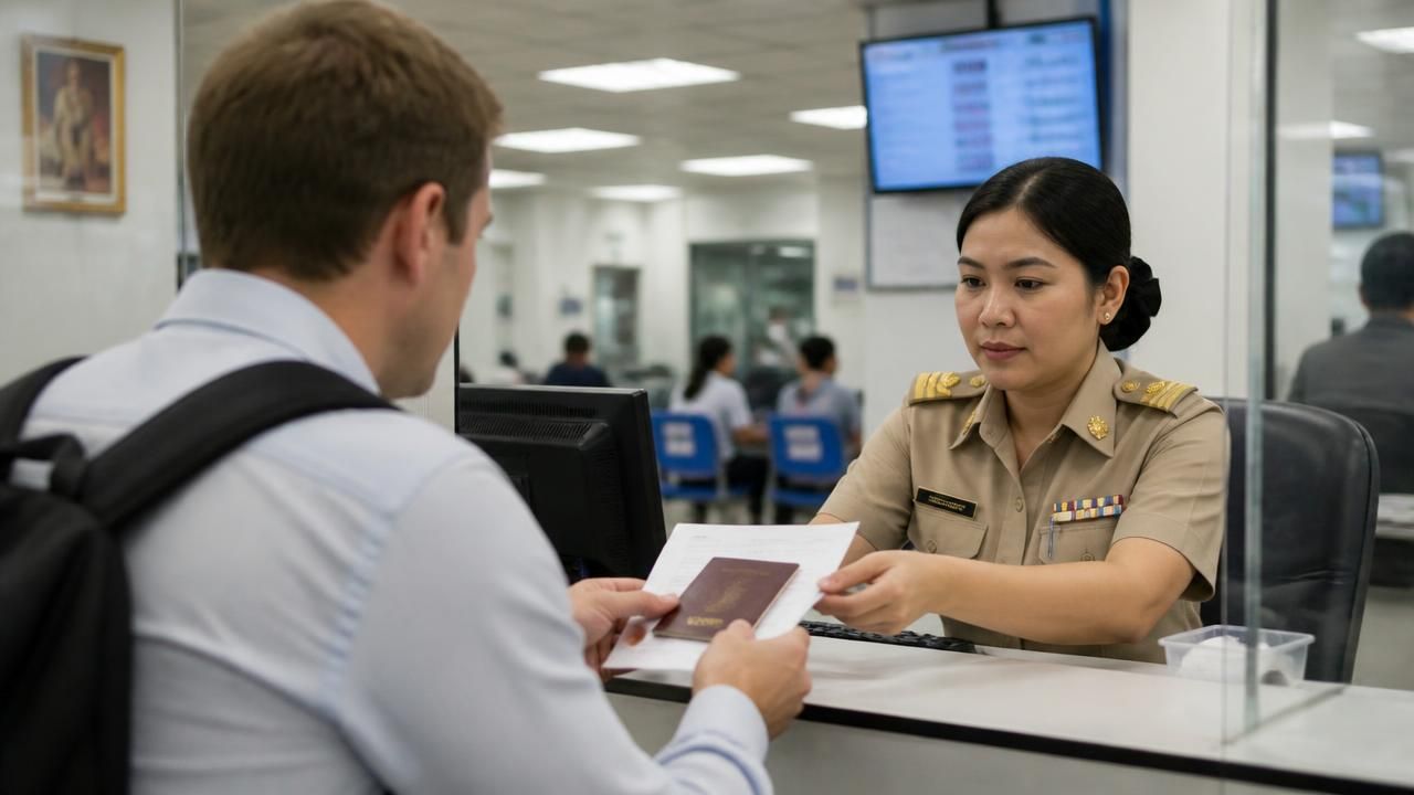 Visas and work permits handled by our Thai lawyers and accountants in Bangkok