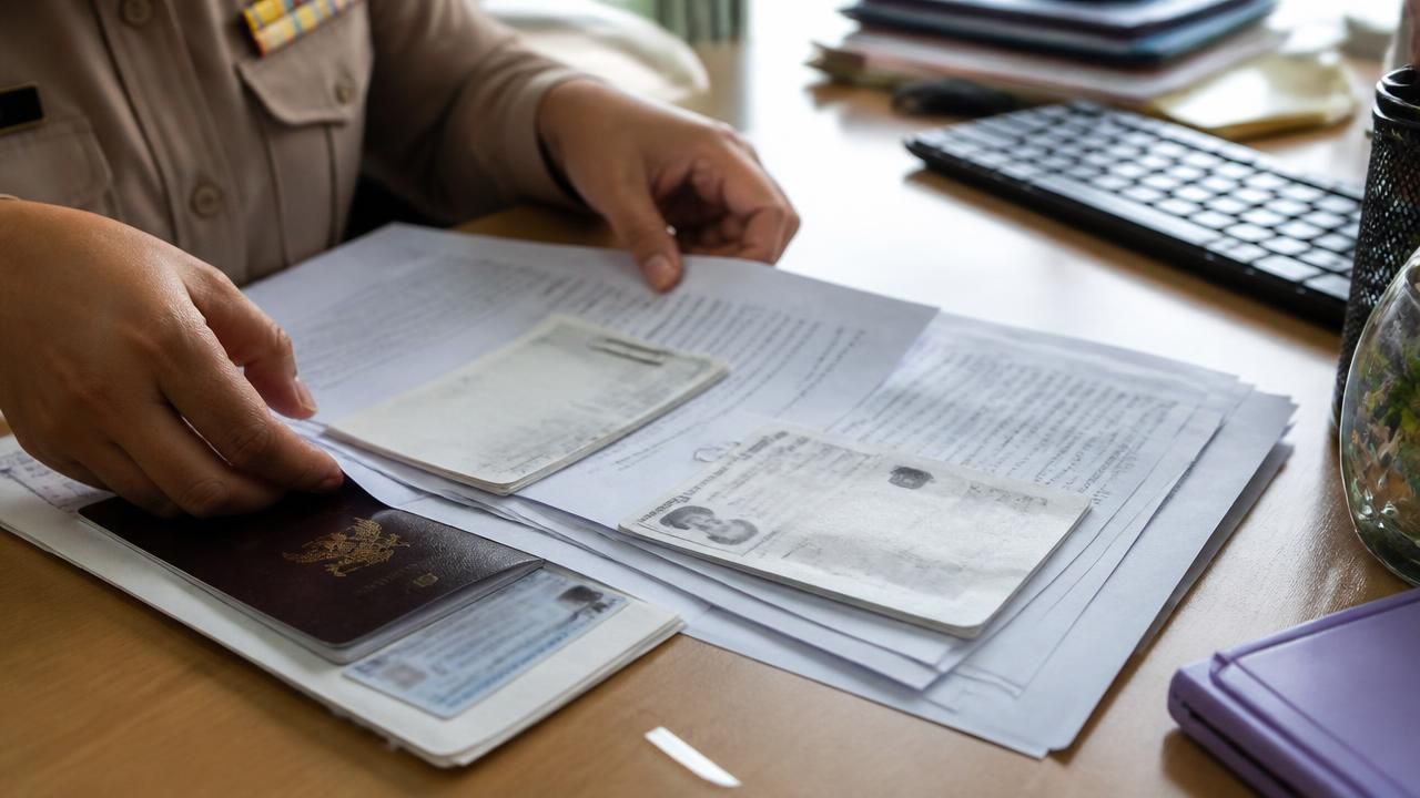 Documents and filings prepared for visas and work permits in Thailand